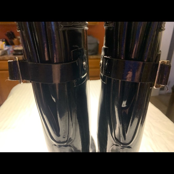 Hunter Tall Black Boots EXCELLENT USED CONDITION - Picture 2 of 5